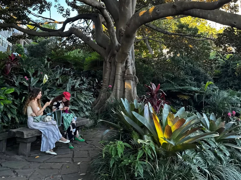 Wendy Whiteley's Secret Garden