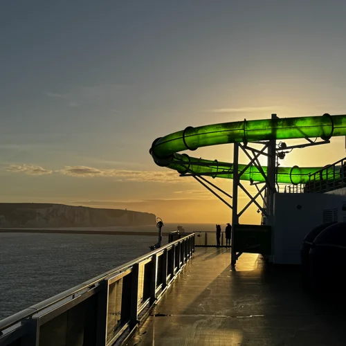 Sailing into Dover