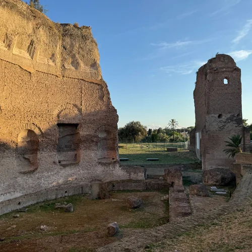 ruins of the Baths of Caracalla (Terme di Caracalla)