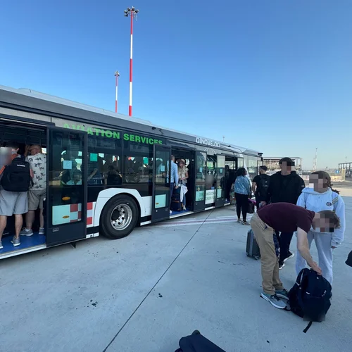Tarmac Bus