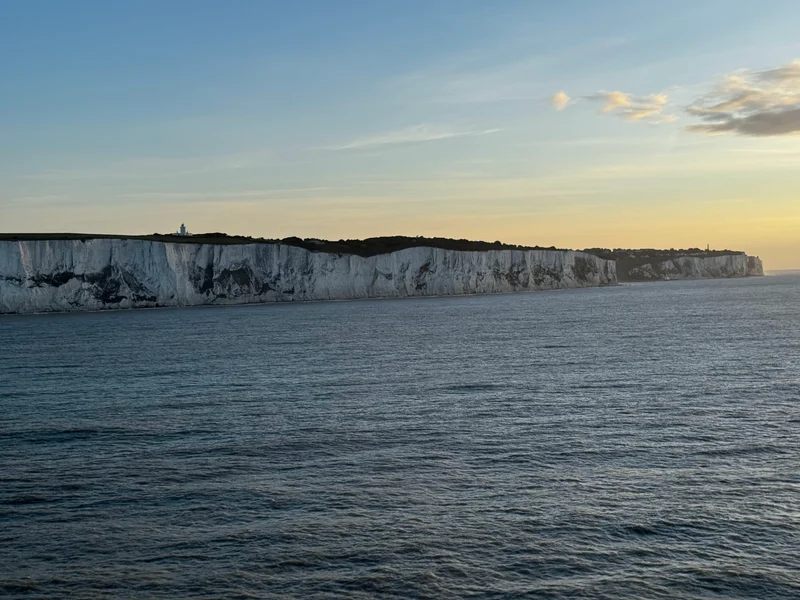 Sailing into Dover