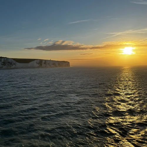 Sailing into Dover