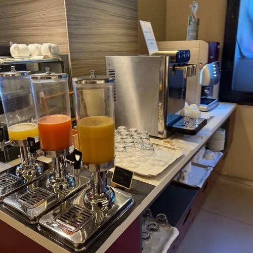 Breakfast Mercure Roma Centro Colosseo