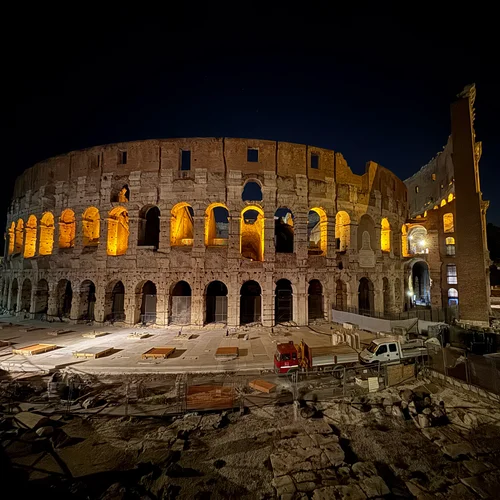 Colosseum at Night