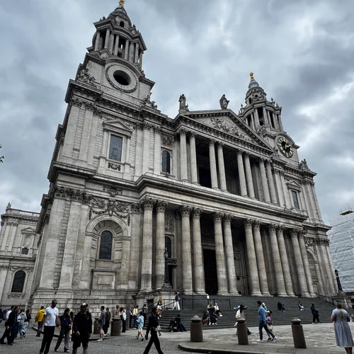 Outside St. Paul's
