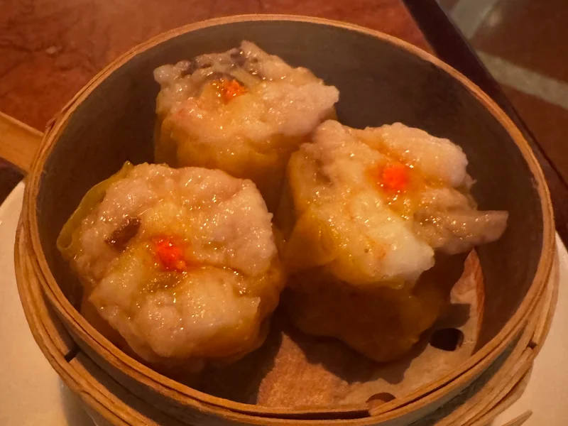 Duck and Rice: Porn and Prawn Shumai
