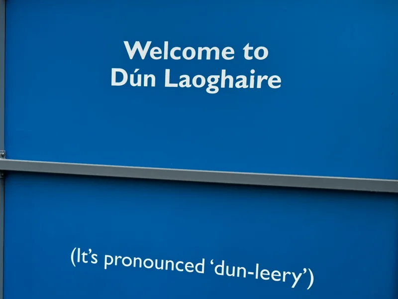 Dún Laoghaire Pronunciation