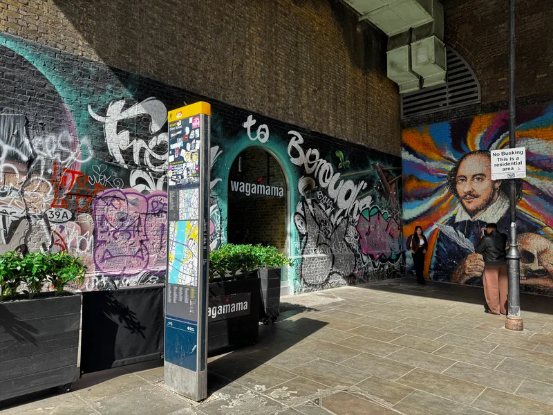 Shakespeare Graffitti