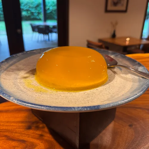 Jello dessert in Kuantan Regency lounge