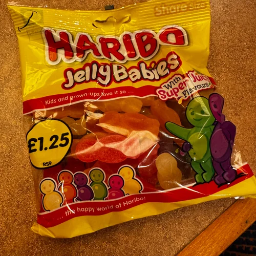 Jelly Babies