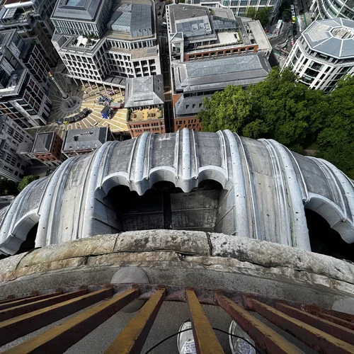 Climb and View from St. Paul's