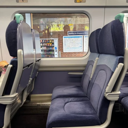 Southeastern Train Dover to London