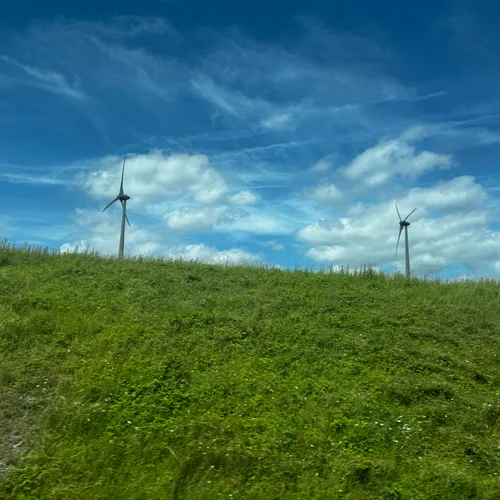 Windmills in France