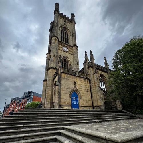 Luke's Bombed Out Church