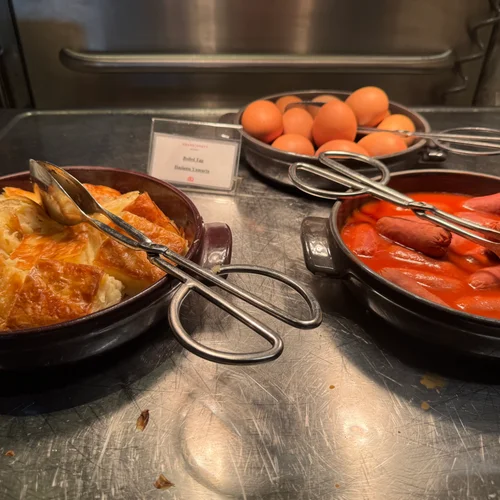 Grand Hyatt Istanbul Breakfast