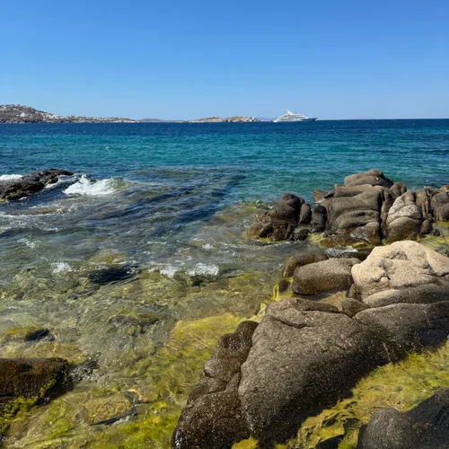Green and Blue Waters