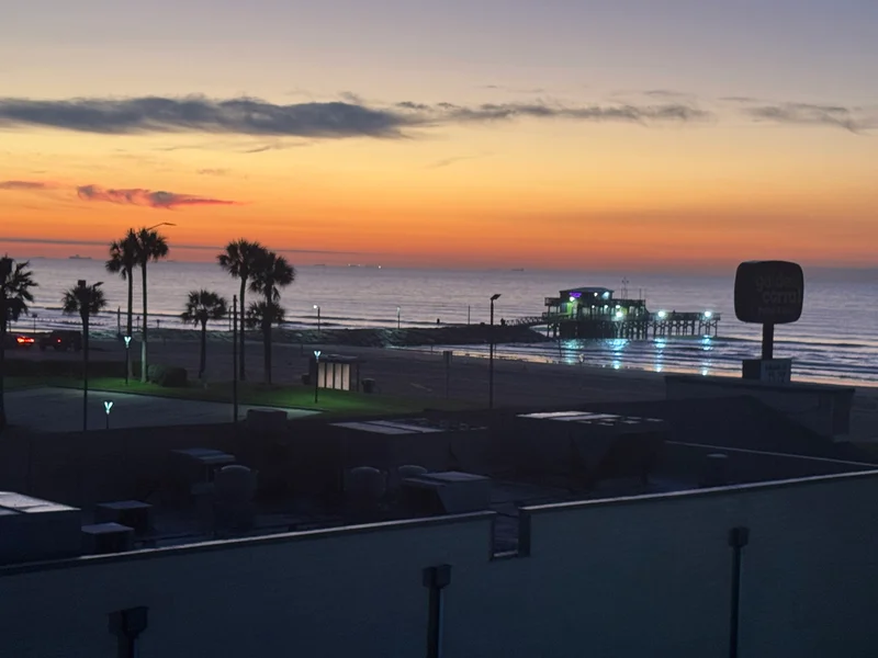 Galveston Sunset