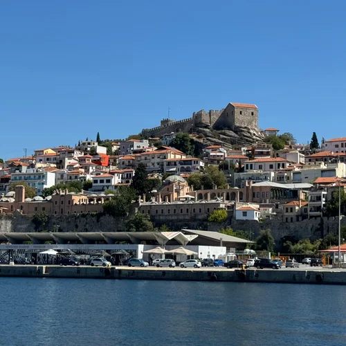 Kavala from Sea