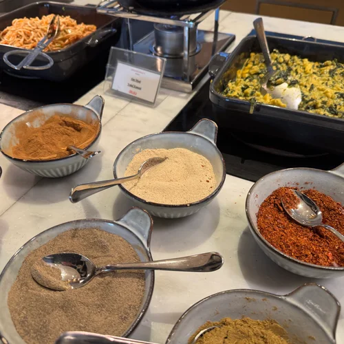 Grand Hyatt Istanbul Breakfast