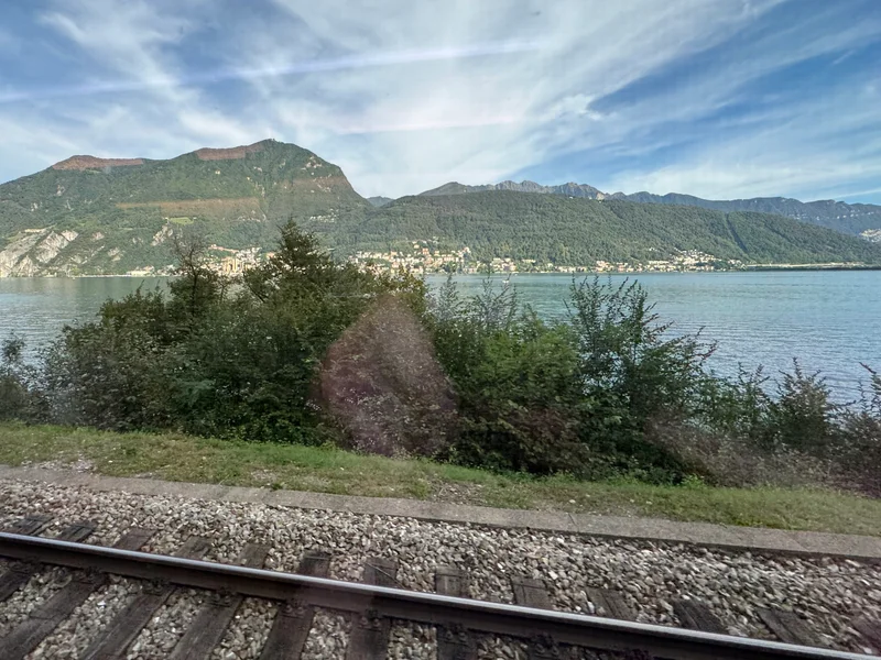 SBB Milan to Zurich