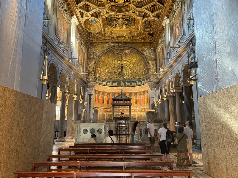 Basilica of San Clemente Chapel