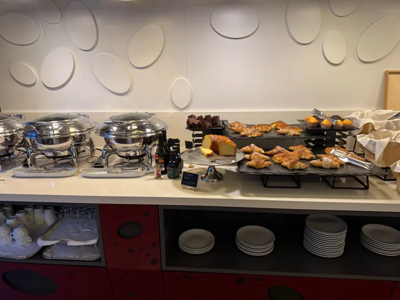 Breakfast Mercure Roma Centro Colosseo