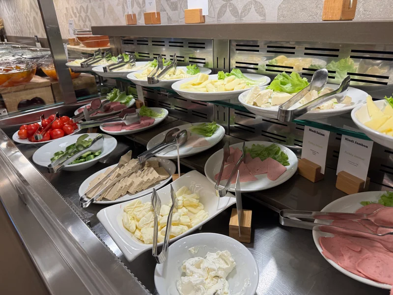 Hilton DoubleTree Breakfast