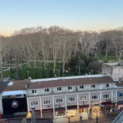 Hilton DoubleTree Rooftop View