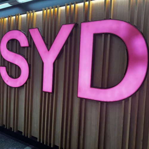 Flight to Sydney
