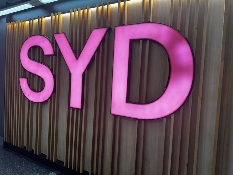 Flight to Sydney