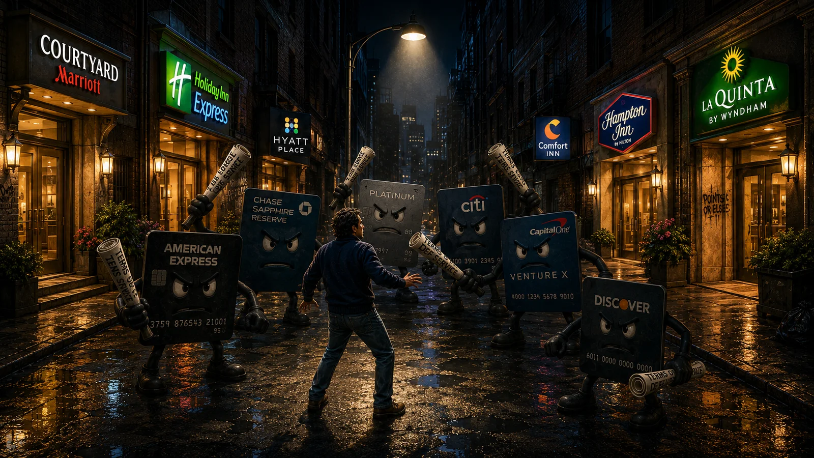 Choosing your first two cards