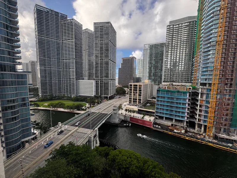 View from HR Miami