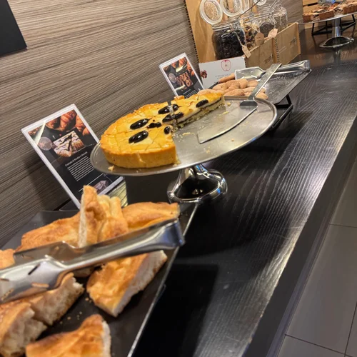 Breakfast Mercure Roma Centro Colosseo
