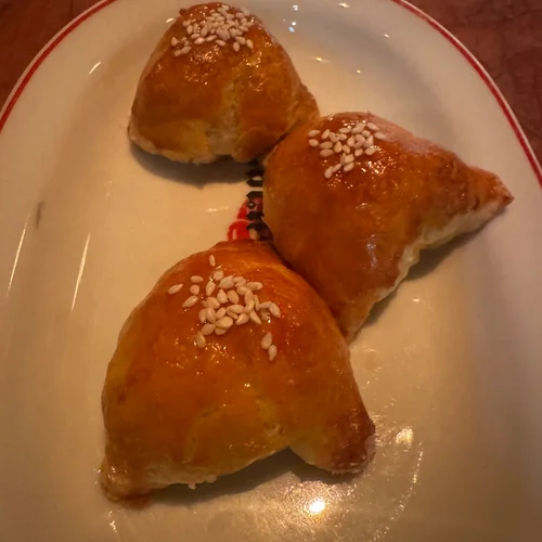 Duck and Rice: Venison Puff