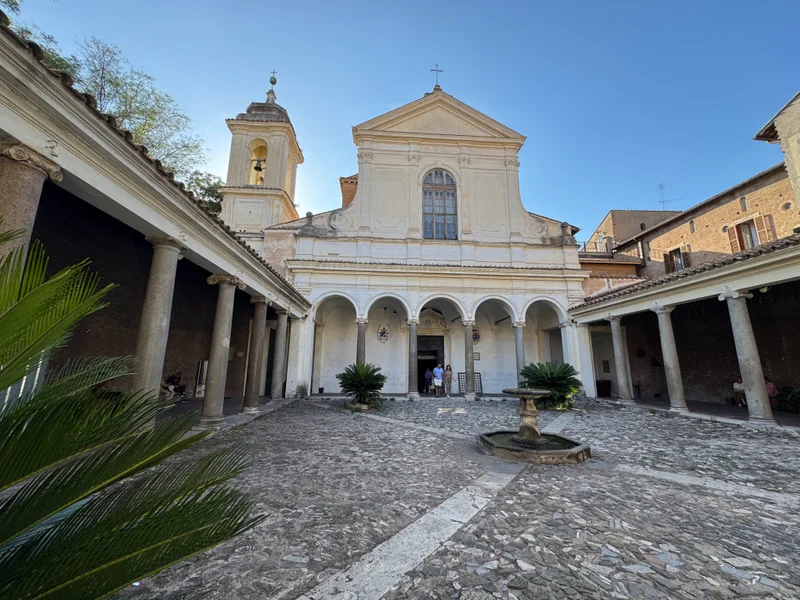 Basilica of San Clemente Courtyard