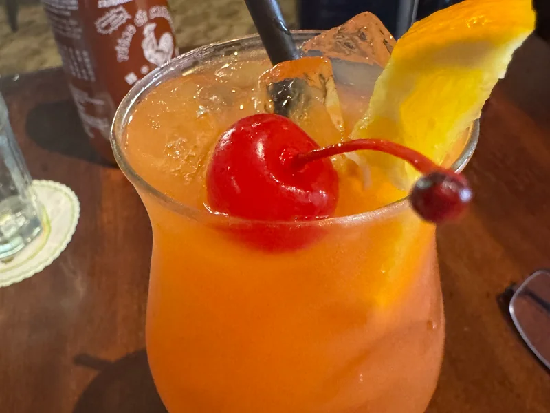 Bermuda Rum Swizzle
