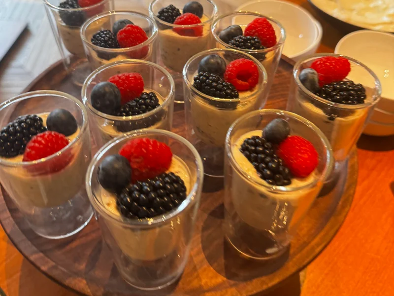 Park Hyatt London Breakfast