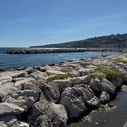 Beach in Naples