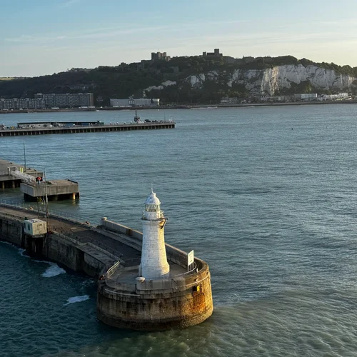 Sailing into Dover