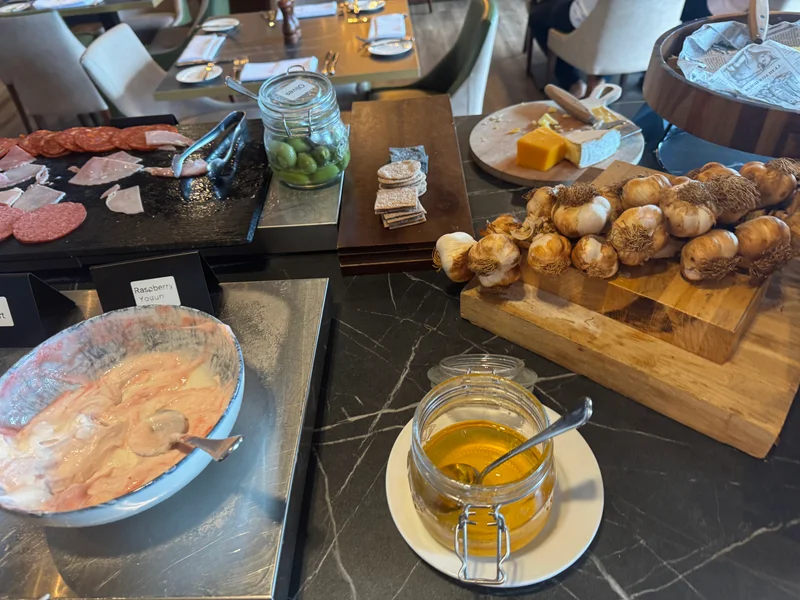 Mr. White's Breakfast