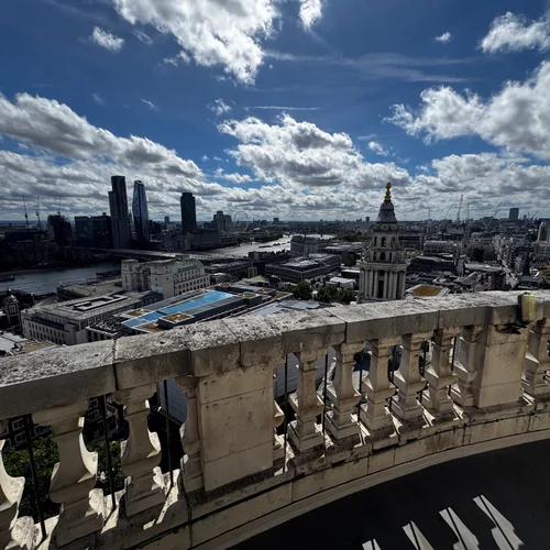 Climb and View from St. Paul's