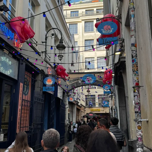 Delirium Cafe Alley