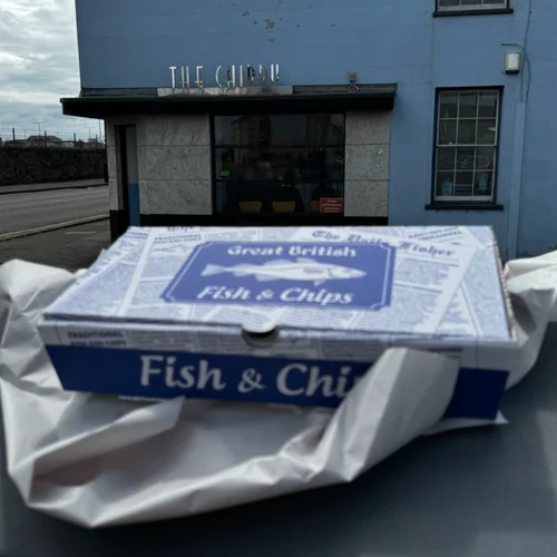 The Chippy Fish and Chips
