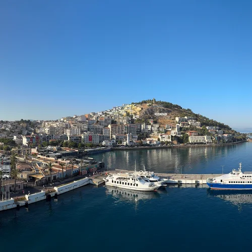 Kusadasi port