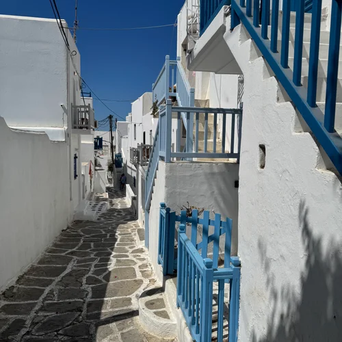 Paved Alley