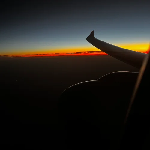 Flight to Sydney