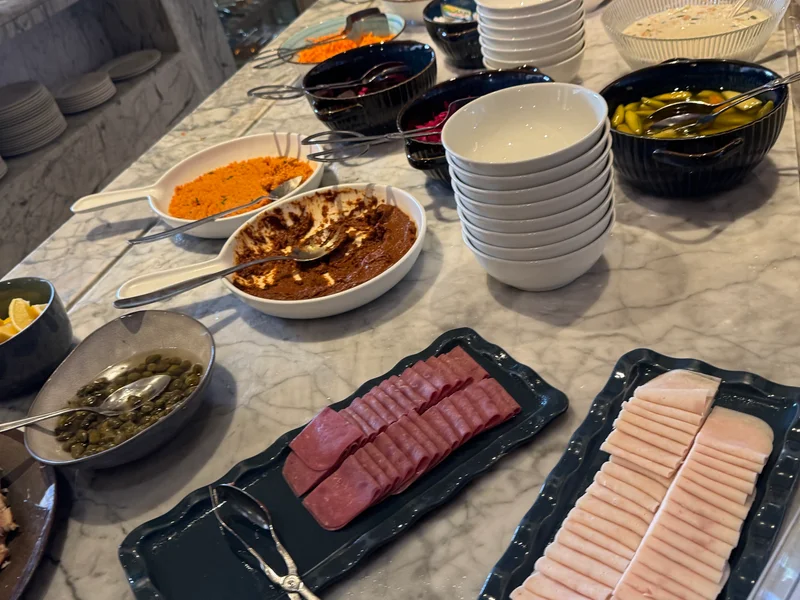 Grand Hyatt Istanbul Breakfast