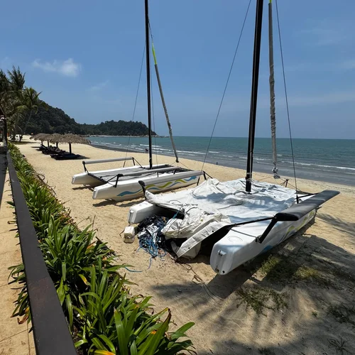 Hyatt Regency Kuantan Grounds