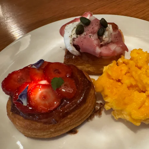Park Hyatt London Breakfast