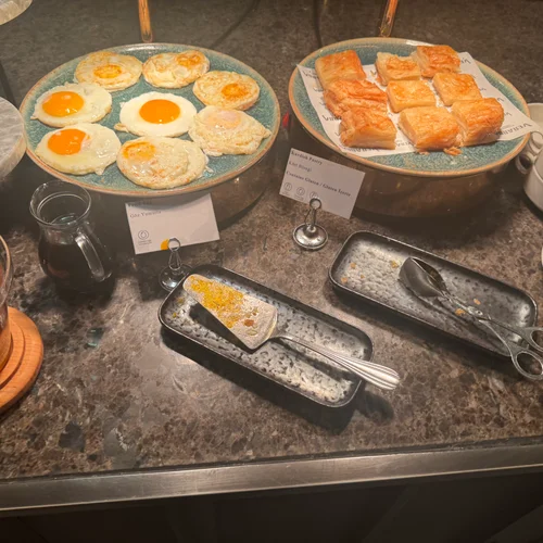 Breakfast at the Intercontinental Istanbul